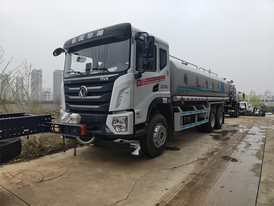 東風22方灑水車-東風華神DV5灑水車-可以配新疆自留 東風22方灑水車-東風華神DV5灑水車-可以配新疆自留
